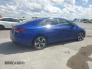 ✅ 2023 Hyundai Elantra SEL • VIN: 5NPLS4AG4PH115210 • Lot: 80672765. Listed on Copart with Not provided. Free auction sales archive from the USA and detailed vehicle history report at DreamBid. Image 3.