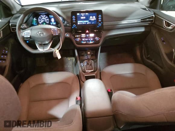 ✅ 2022 Hyundai Ioniq Blue • VIN: KMHC65LC3NU274190 • Lot: 81050024. Wystawiony na Copart z przebiegiem 45 387 mil. Bezpłatny archiwum sprzedaży aukcyjnych z USA i szczegółowy raport historii pojazdu na DreamBid. Zdjęcie 8.