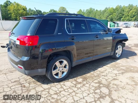 ✅ 2013 GMC Terrain SLT • VIN: 2GKALUEK4D6433609 • Лот: 42941553. Опубликован ранее на IAAI с пробегом 95 892 миль. Бесплатный доступ к архиву аукционных продаж из США и подробный отчёт об истории автомобиля на DreamBid. Изображение 4.