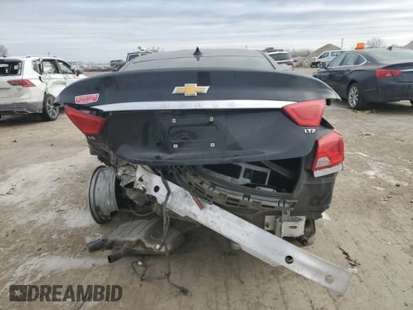 ✅ 2016 Chevrolet Impala LTZ • VIN: 2G1145S38G9139900 • Лот: 70728695. Опубликован ранее на Copart с пробегом 163 909 миль. Бесплатный доступ к архиву аукционных продаж из США и подробный отчёт об истории автомобиля на DreamBid. Изображение 6.