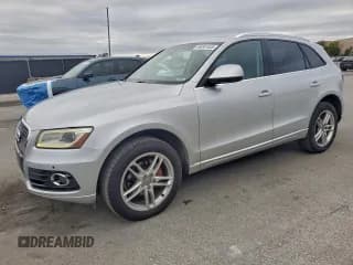 ✅ 2013 Audi Q5 Premium Plus • VIN: WA1LFAFP8DA033831 • Lot: 96341445. Listed on Copart with 136,634 mi. Free auction sales archive from the USA and detailed vehicle history report at DreamBid. Image 1.