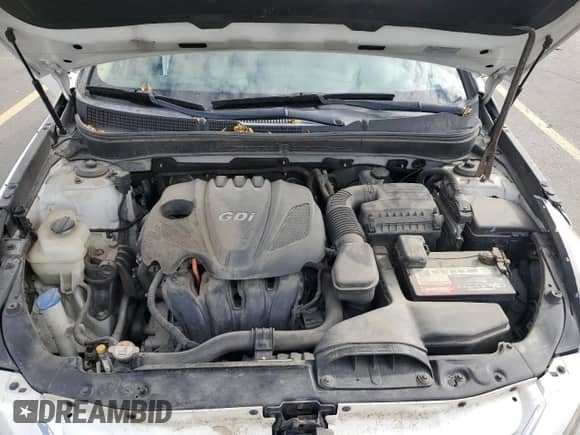 2013 Hyundai Sonata GLS z VIN 5NPEB4AC8DH551978, wystawiony jako Copart lot #86252385 z przebiegiem 136 419 mil mil oraz Szkoda całkowita • Salvage title. Historia ofert i sprzedaży dostępna na DreamBid. Obrazek 11.