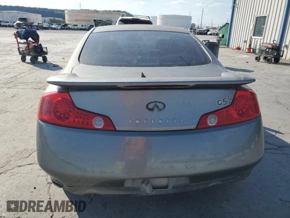 ✅ 2004 Infiniti G35 w/Leather • VIN: JNKCV54E04M807424 • Lot: 85198935. Wystawiony na Copart z przebiegiem 219 969 mil. Bezpłatny archiwum sprzedaży aukcyjnych z USA i szczegółowy raport historii pojazdu na DreamBid. Zdjęcie 6.