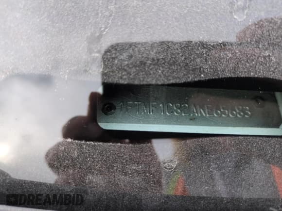 ✅ 2010 Ford F-150 XL • VIN: 1FTMF1C82AKE65683 • Lot: 52173035. Listed on Copart with Not provided. Free auction sales archive from the USA and detailed vehicle history report at DreamBid. Image 14.