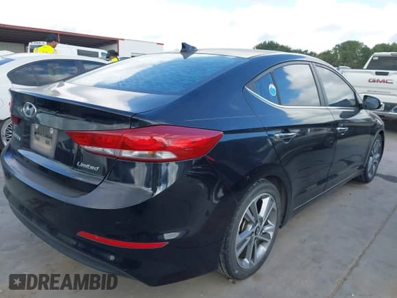 ✅ 2017 Hyundai Elantra SE • VIN: KMHD84LF3HU260202 • Lot: 42783393. Wystawiony na IAAI z przebiegiem 75 906 mil. Bezpłatny archiwum sprzedaży aukcyjnych z USA i szczegółowy raport historii pojazdu na DreamBid. Zdjęcie 4.