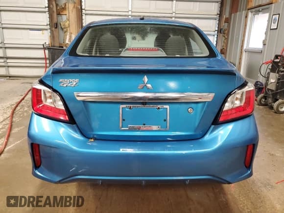 ✅ 2022 Mitsubishi Mirage ES • VIN: ML32FUFJ2NHF05860 • Lot: 87282795. Wystawiony na Copart z przebiegiem 72 630 mil. Bezpłatny archiwum sprzedaży aukcyjnych z USA i szczegółowy raport historii pojazdu na DreamBid. Zdjęcie 6.