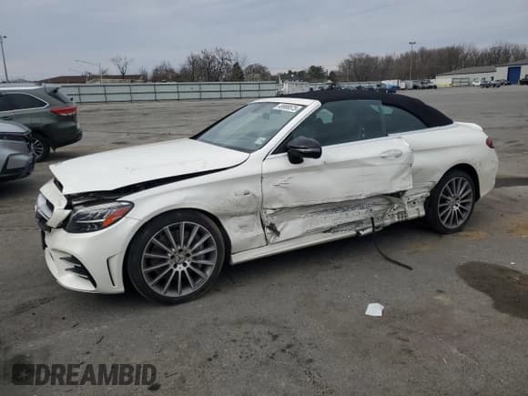 ✅ 2019 Mercedes-Benz C 43 AMG • VIN: WDDWK6EB4KF836501 • Лот: 49999575. Опубликован ранее на Copart с пробегом Не указан. Бесплатный доступ к архиву аукционных продаж из США и подробный отчёт об истории автомобиля на DreamBid. Изображение 1.