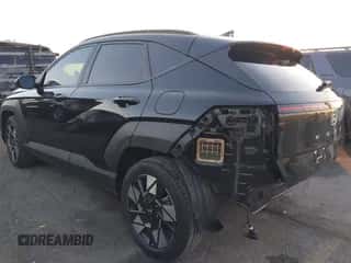 2024 Hyundai Kona SEL with VIN KM8HC3AB5RU049062, listed as a IAAI auction lot 41358253 with 15,289 mi miles and . Bid and sale history available at DreamBid. Image 3.