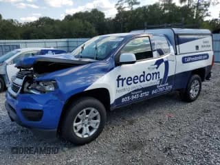 ✅ 2018 Chevrolet Colorado 2WD LT • VIN: 1GCHSCEN7J1306272 • Лот: 69082364. Опубликован ранее на Copart с пробегом 233 479 миль. Бесплатный доступ к архиву аукционных продаж из США и подробный отчёт об истории автомобиля на DreamBid. Изображение 1.
