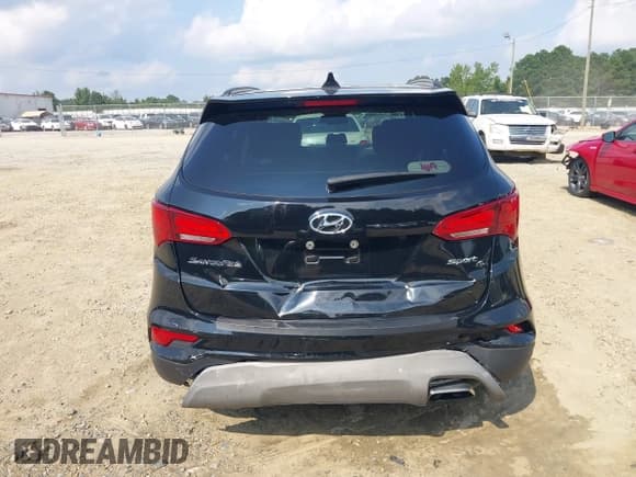 ✅ 2018 Hyundai Santa Fe 2.4L • VIN: 5NMZU3LB4JH097196 • Лот: 43039391. Опубликован ранее на IAAI с пробегом 261 735 миль. Бесплатный доступ к архиву аукционных продаж из США и подробный отчёт об истории автомобиля на DreamBid. Изображение 16.