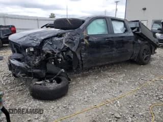 ✅ 2025 Chevrolet Silverado 1500 RST • VIN: 2GCUKEED7S1197115 • Lot: 81768685. Listed on Copart with Not provided. Free auction sales archive from the USA and detailed vehicle history report at DreamBid. Image 1.