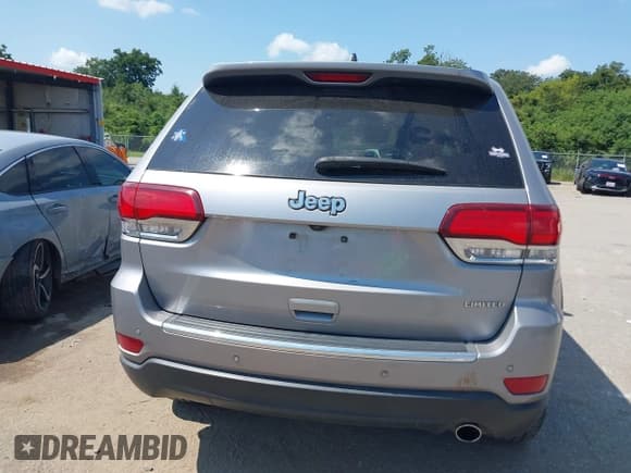 ✅ 2020 Jeep Grand Cherokee Limited • VIN: 1C4RJEBG3LC266045 • Lot: 43151674. Listed on IAAI with 101,084 mi. Free auction sales archive from the USA and detailed vehicle history report at DreamBid. Image 16.