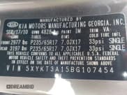 ✅ 2011 Kia Sorento LX • VIN: 5XYKT3A15BG107454 • Lot: 43462947. Wystawiony na IAAI z przebiegiem 115 530 mil. Bezpłatny archiwum sprzedaży aukcyjnych z USA i szczegółowy raport historii pojazdu na DreamBid. Zdjęcie 9.