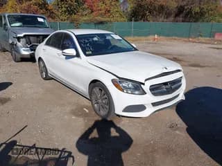 ✅ 2016 Mercedes-Benz C 300 • VIN: 55SWF4JB7GU122154 • Lot: 43624466. Listed on IAAI with 84,862 mi. Free auction sales archive from the USA and detailed vehicle history report at DreamBid. Image 1.