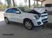 2013 Mitsubishi Outlander ES with VIN 4A4AR3AU6DE004696, listed as a IAAI auction lot 43034732 with 65,921 mi miles and . Bid and sale history available at DreamBid. Image 1.