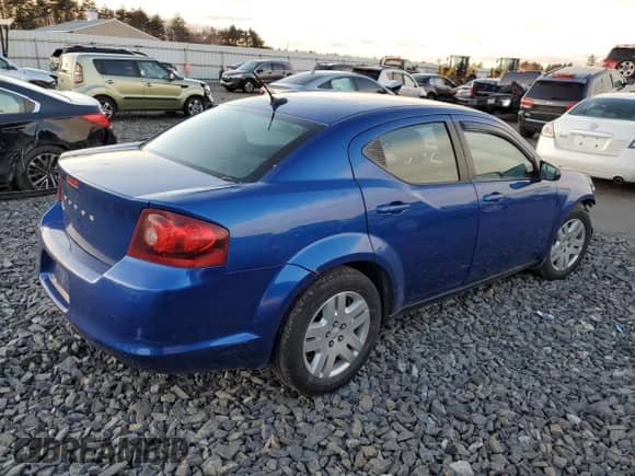 2012 Dodge Avenger SE с VIN 1C3CDZAB7CN235514, выставлен на аукционе Copart как лот 77655453 с пробегом 143 220 миль миль и Списание • Salvage title. История ставок и продаж доступна на DreamBid. Изображение 3.
