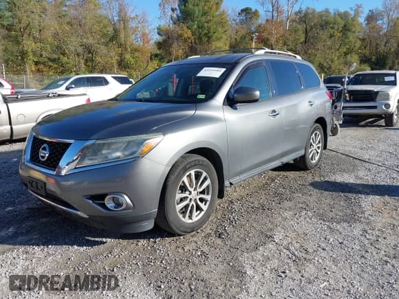✅ 2015 Nissan Pathfinder SL • VIN: 5N1AR2MM7FC634539 • Lot: 43519584. Listed on IAAI with 94,919 mi. Free auction sales archive from the USA and detailed vehicle history report at DreamBid. Image 17.