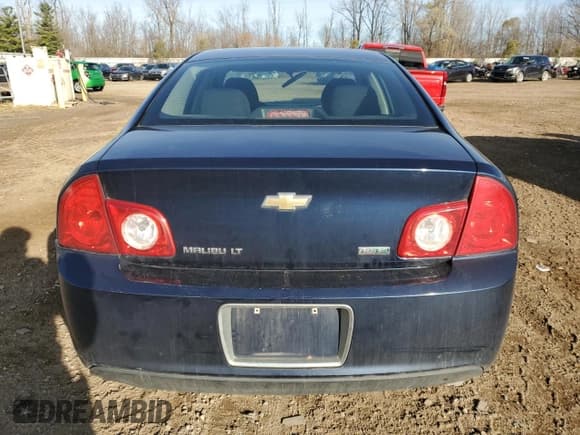 ✅ 2011 Chevrolet Malibu 1LT • VIN: 1G1ZC5EU9BF348170 • Lot: 80518384. Listed on Copart with 192,414 mi. Free auction sales archive from the USA and detailed vehicle history report at DreamBid. Image 6.