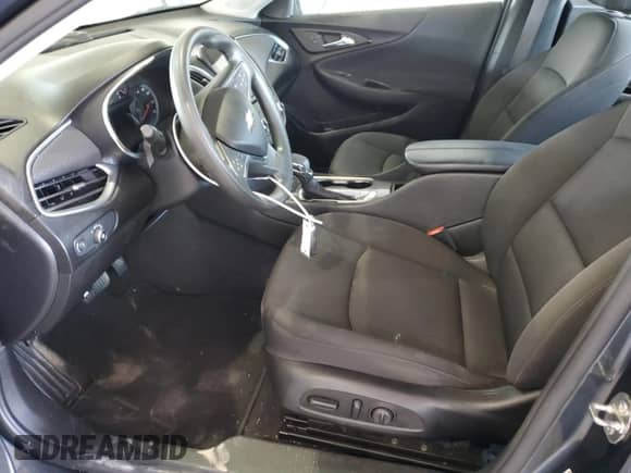 2021 Chevrolet Malibu LT with VIN 1G1ZD5ST7MF010228, listed as a Copart auction lot 81296455 with 51,440 mi miles and Salvage title. Bid and sale history available at DreamBid. Image 7.