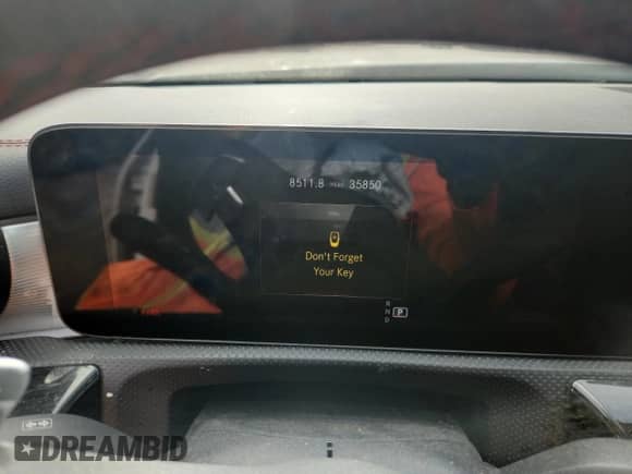 2022 Mercedes-Benz CLA 250 с VIN W1K5J4GB1NN313768, выставлен на аукционе Copart как лот 59884515 с пробегом 35 850 миль миль и На запчасти • Non repairable. История ставок и продаж доступна на DreamBid. Изображение 9.