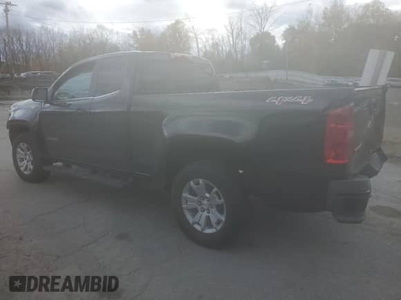 2015 Chevrolet Colorado 4WD LT with VIN 1GCHTBE39F1197567, listed as a Copart auction lot 89695965 with 157,717 mi miles and Salvage title. Bid and sale history available at DreamBid. Image 2.
