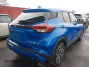 ✅ 2021 Nissan Kicks SV • VIN: 3N1CP5CVXML544711 • Lot: 43365911. Listed on IAAI with 68,009 mi. Free auction sales archive from the USA and detailed vehicle history report at DreamBid. Image 4.