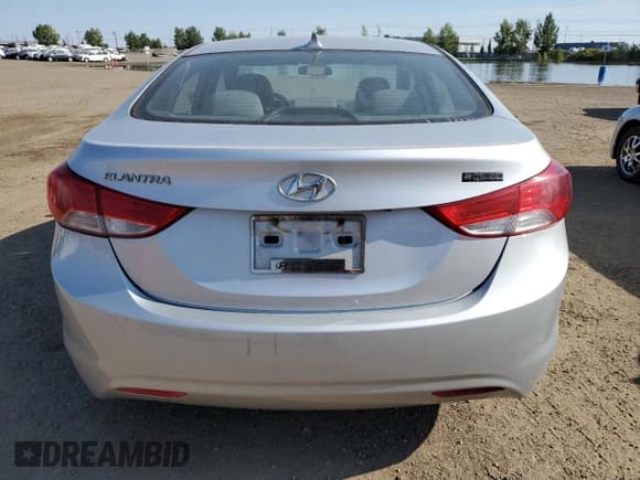 ✅ 2013 Hyundai Elantra GLS • VIN: 5NPDH4AE6DH380577 • Lot: 70864505. Listed on Copart with 162,077 mi. Free auction sales archive from the USA and detailed vehicle history report at DreamBid. Image 6.
