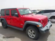 ✅ 2020 Jeep Wrangler Unlimited Sport S • VIN: 1C4HJXDNXLW198103 • Lot: 41929748. Wystawiony na IAAI z przebiegiem 35 797 mil. Bezpłatny archiwum sprzedaży aukcyjnych z USA i szczegółowy raport historii pojazdu na DreamBid. Zdjęcie 13.