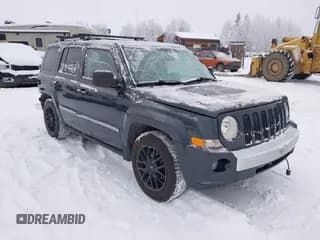 ✅ 2008 Jeep Patriot Limited • VIN: 1J8FF48W78D649087 • Lot: 43618228. Listed on IAAI with 89,406 mi. Free auction sales archive from the USA and detailed vehicle history report at DreamBid. Image 1.