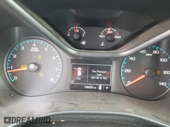 ✅ 2021 Chevrolet Colorado 4WD Work Truck • VIN: 1GCGTBENXM1259410 • Лот: 80531695. Опубликован ранее на Copart с пробегом 106 896 миль. Бесплатный доступ к архиву аукционных продаж из США и подробный отчёт об истории автомобиля на DreamBid. Изображение 9.