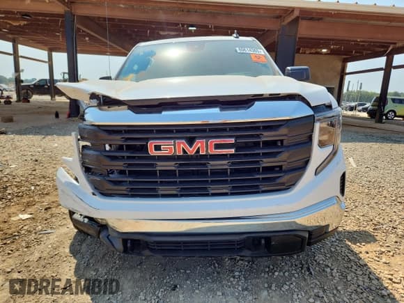 ✅ 2025 GMC Sierra 1500 Pro • VIN: 1GTRUAEK9SZ151252 • Лот: 80614365. Опубликован ранее на Copart с пробегом Не указан. Бесплатный доступ к архиву аукционных продаж из США и подробный отчёт об истории автомобиля на DreamBid. Изображение 5.