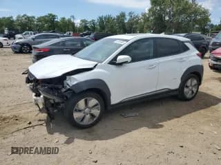 ✅ 2021 Hyundai Kona Ultimate • VIN: KM8K53AGXMU122138 • Лот: 69730605. Опубликован ранее на Copart с пробегом 34 988 миль. Бесплатный доступ к архиву аукционных продаж из США и подробный отчёт об истории автомобиля на DreamBid. Изображение 1.