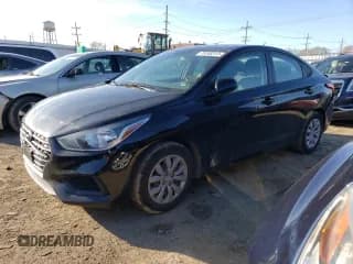 ✅ 2021 Hyundai Accent SE • VIN: 3KPC24A60ME144548 • Lot: 78765313. Wystawiony na Copart z przebiegiem 32 887 mil. Bezpłatny archiwum sprzedaży aukcyjnych z USA i szczegółowy raport historii pojazdu na DreamBid. Zdjęcie 1.