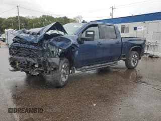 ✅ 2021 Chevrolet Silverado 2500HD Custom • VIN: 1GC4YME75MF234399 • Лот: 85123915. Опубликован ранее на Copart с пробегом Не указан. Бесплатный доступ к архиву аукционных продаж из США и подробный отчёт об истории автомобиля на DreamBid. Изображение 1.