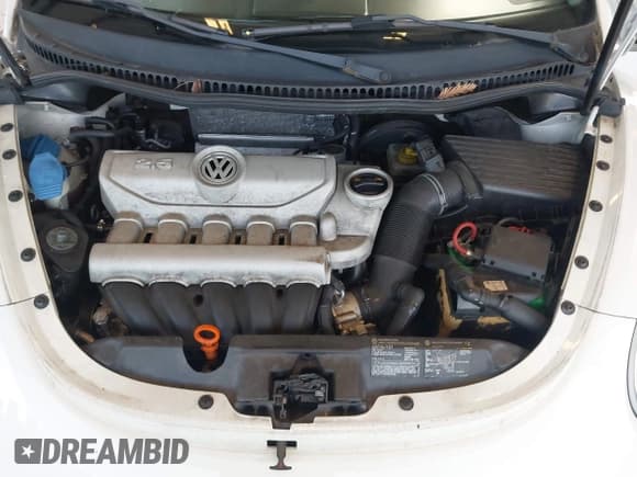 ✅ 2007 Volkswagen Beetle Triple White • VIN: 3VWFF31Y17M411698 • Lot: 43471259. Wystawiony na IAAI z przebiegiem 128 158 mil. Bezpłatny archiwum sprzedaży aukcyjnych z USA i szczegółowy raport historii pojazdu na DreamBid. Zdjęcie 10.