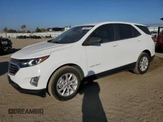 ✅ 2021 Chevrolet Equinox LS • VIN: 3GNAXFEV7MS104871 • Лот: 74592003. Опубликован ранее на Copart с пробегом 49 069 миль. Бесплатный доступ к архиву аукционных продаж из США и подробный отчёт об истории автомобиля на DreamBid. Изображение 1.