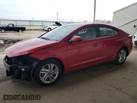 ✅ 2020 Hyundai Elantra SEL • VIN: 5NPD84LF2LH588105 • Lot: 49157095. Listed on Copart with 58,806 mi. Free auction sales archive from the USA and detailed vehicle history report at DreamBid. Image 1.