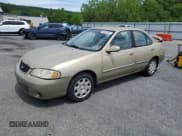 ✅ 2001 Nissan Sentra GXE • VIN: 3N1CB51D81L455322 • Лот: 57843595. Опубликован ранее на Copart с пробегом 125 258 миль. Бесплатный доступ к архиву аукционных продаж из США и подробный отчёт об истории автомобиля на DreamBid. Изображение 1.