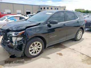 2021 Chevrolet Equinox LT с VIN 2GNAXKEV5M6157141, выставлен на аукционе Copart как лот 67084725 с пробегом 77 120 миль миль и Списание • Salvage title. История ставок и продаж доступна на DreamBid. Изображение 1.