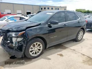 ✅ 2021 Chevrolet Equinox LT • VIN: 2GNAXKEV5M6157141 • Лот: 67084725. Опубликован ранее на Copart с пробегом 77 120 миль. Бесплатный доступ к архиву аукционных продаж из США и подробный отчёт об истории автомобиля на DreamBid. Изображение 1.