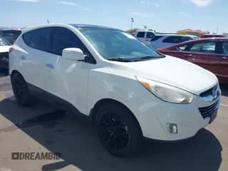 2012 Hyundai Tucson GLS z VIN KM8JU3AC2CU388098, wystawiony jako IAAI lot #42163712 z przebiegiem 124 071 mil mil oraz . Historia ofert i sprzedaży dostępna na DreamBid. Obrazek 1.