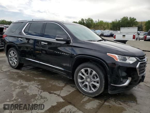 ✅ 2021 Chevrolet Traverse Premier • VIN: 1GNEVKKW8MJ124268 • Lot: 66551544. Listed on Copart with 29,280 mi. Free auction sales archive from the USA and detailed vehicle history report at DreamBid. Image 4.