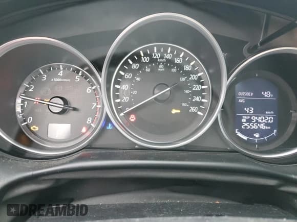 ✅ 2016 Mazda CX-5 Grand Touring • VIN: JM3KE4DY1G0803211 • Лот: 89537495. Опубликован ранее на Copart с пробегом 255 646 миль. Бесплатный доступ к архиву аукционных продаж из США и подробный отчёт об истории автомобиля на DreamBid. Изображение 9.