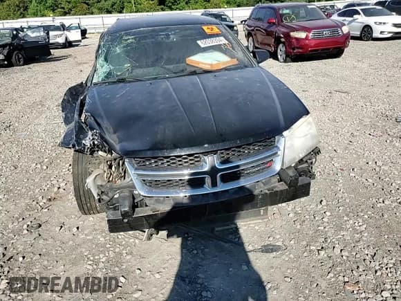 ✅ 2012 Dodge Avenger SE • VIN: 1C3CDZAG2CN314648 • Лот: 74448654. Опубликован ранее на Copart с пробегом 118 833 миль. Бесплатный доступ к архиву аукционных продаж из США и подробный отчёт об истории автомобиля на DreamBid. Изображение 11.