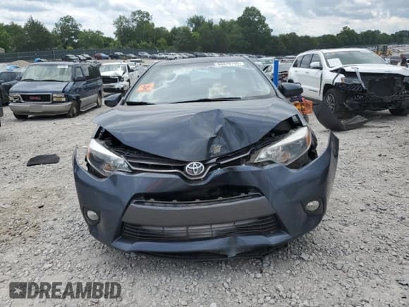 ✅ 2015 Toyota Corolla LE Eco Premium • VIN: 2T1BPRHE2FC380367 • Lot: 60870705. Listed on Copart with 81,621 mi. Free auction sales archive from the USA and detailed vehicle history report at DreamBid. Image 5.
