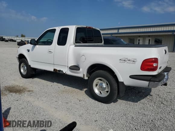 ✅ 1998 Ford F-150 XL • VIN: 1FTZX08WXWKA63762 • Lot: 80391495. Listed on Copart with 187,598 mi. Free auction sales archive from the USA and detailed vehicle history report at DreamBid. Image 2.