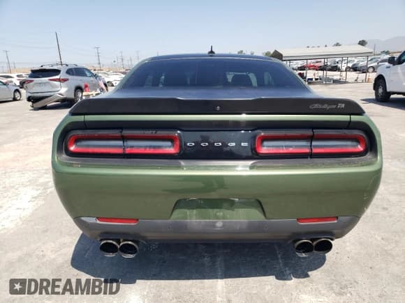 ✅ 2020 Dodge Challenger R/T Scat Pack • VIN: 2C3CDZFJXLH205965 • Lot: 64465094. Wystawiony na Copart z przebiegiem 23 577 mil. Bezpłatny archiwum sprzedaży aukcyjnych z USA i szczegółowy raport historii pojazdu na DreamBid. Zdjęcie 6.