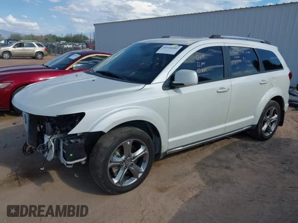 ✅ 2016 Dodge Journey Crossroad Plus • VIN: 3C4PDDGG1GT161080 • Lot: 43116402. Listed on IAAI with 87,671 mi. Free auction sales archive from the USA and detailed vehicle history report at DreamBid. Image 19.