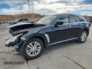 ✅ 2017 Infiniti QX70 • VIN: JN8CS1MW6HM413867 • Lot: 93143205. Listed on Copart with 106,303 mi. Free auction sales archive from the USA and detailed vehicle history report at DreamBid. Image 1.