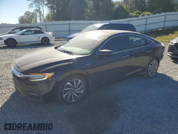 ✅ 2020 Honda Insight Touring • VIN: 19XZE4F96LE004104 • Lot: 82498315. Listed on Copart with 29,894 mi. Free auction sales archive from the USA and detailed vehicle history report at DreamBid. Image 1.